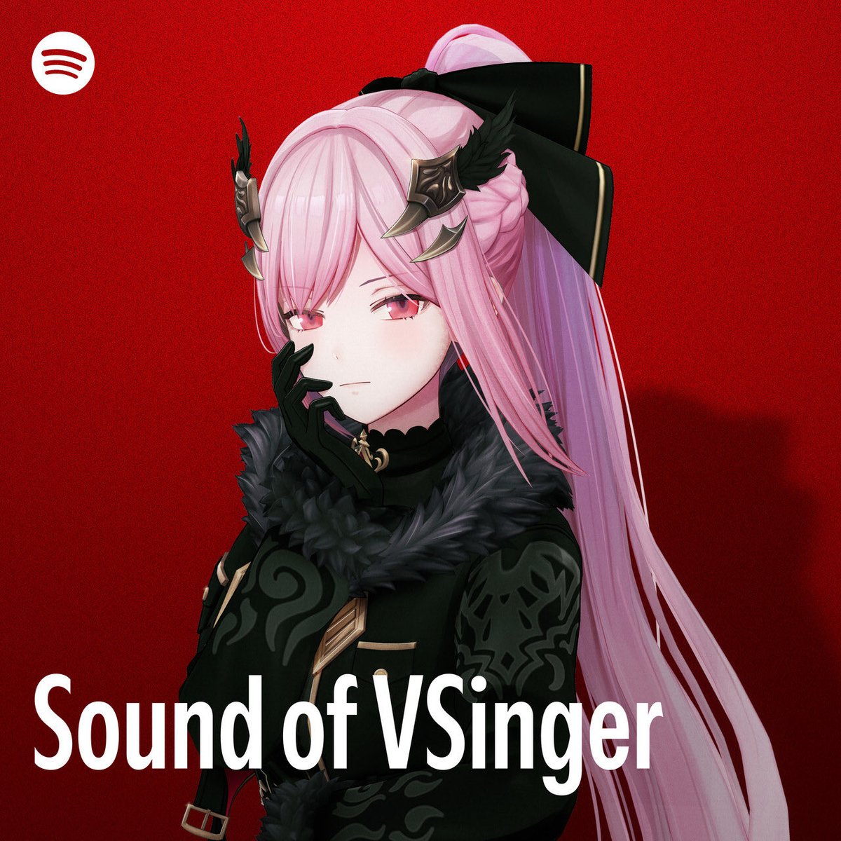 moricalliope's tweet photo. Sound of VSinger playlist on Spotify!! 
They chose your Mori as the cover for a bit~ it is an honor!! ʅ（◞‿◟）ʃ

Virtual artists are making really cool music too, ya know. ᕦ(ò_óˇ)ᕤ

listen here!! 
https://t.co/zxZuuE3veX https://t.co/O76Nm9PDtQ