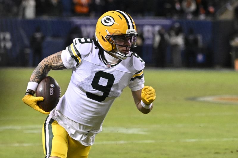 SleeperNFL's tweet photo. CHRISTIAN WATSON BREAKOUT SZN CONTINUES

4 TOUCHDOWNS IN 3 GAMES https://t.co/3Jy1MNra8t