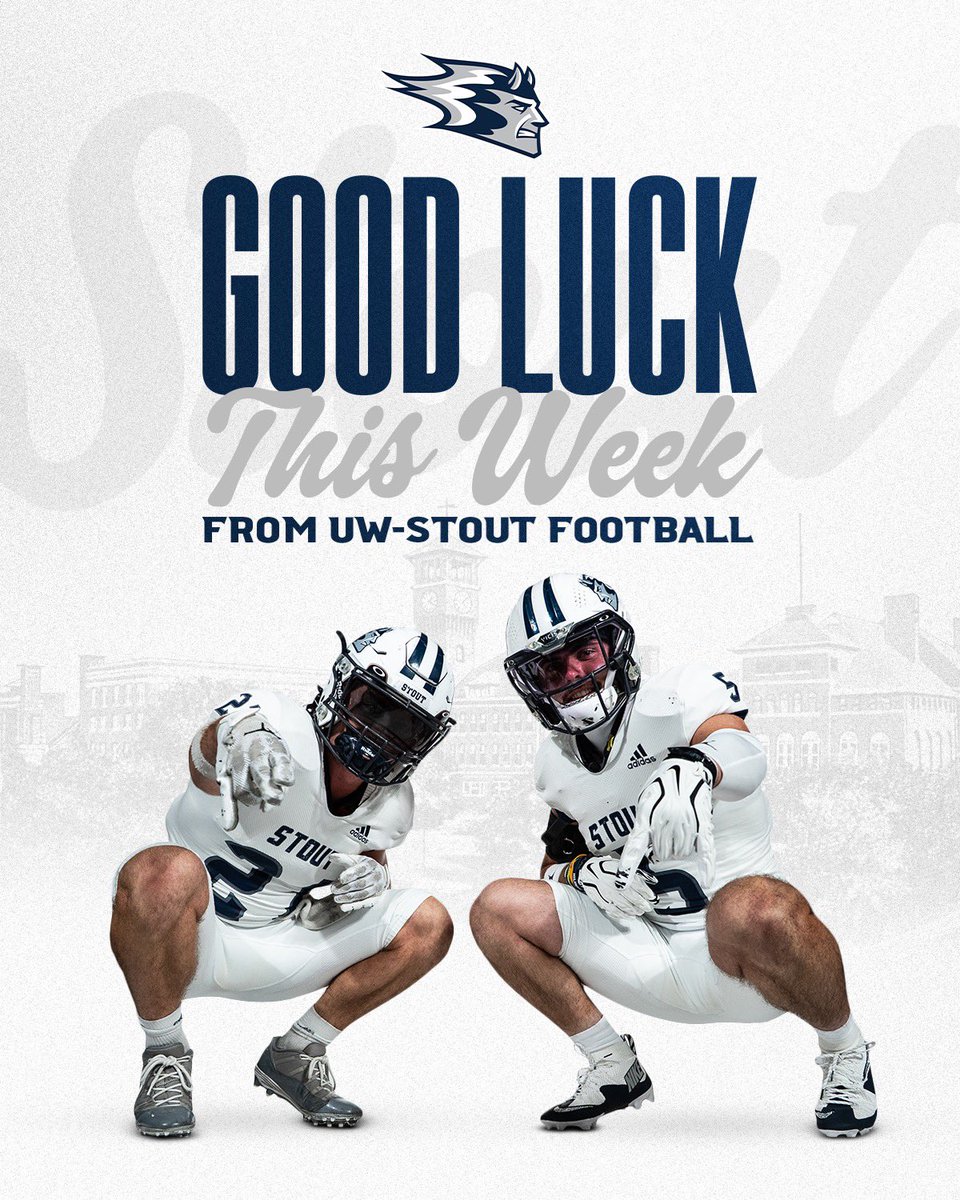 arn_grayson2's tweet photo. Thank you @Graham_Langkamp and @UWStoutFootball! https://t.co/ErDkdE1yqY