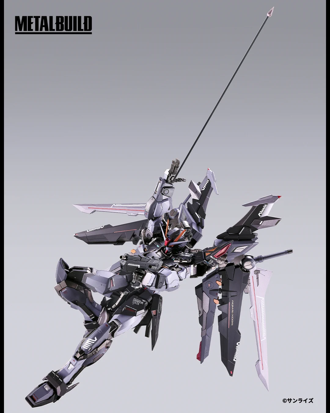 LBUILD ストライクノワールガンダム ガンダムフィギュア／BANDAI SPIRITS TAMASHII NATIONS OFFICIAL on X