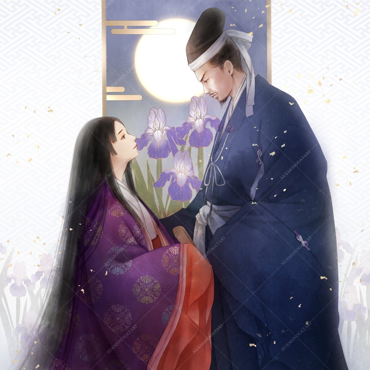 forest_f3's tweet photo. #全クリエイターに告ぐ月の作品を解放せよ

鵺退治の頼政殿と宮中一と謳われた美姫菖蒲御前 https://t.co/V0daFVv8F0