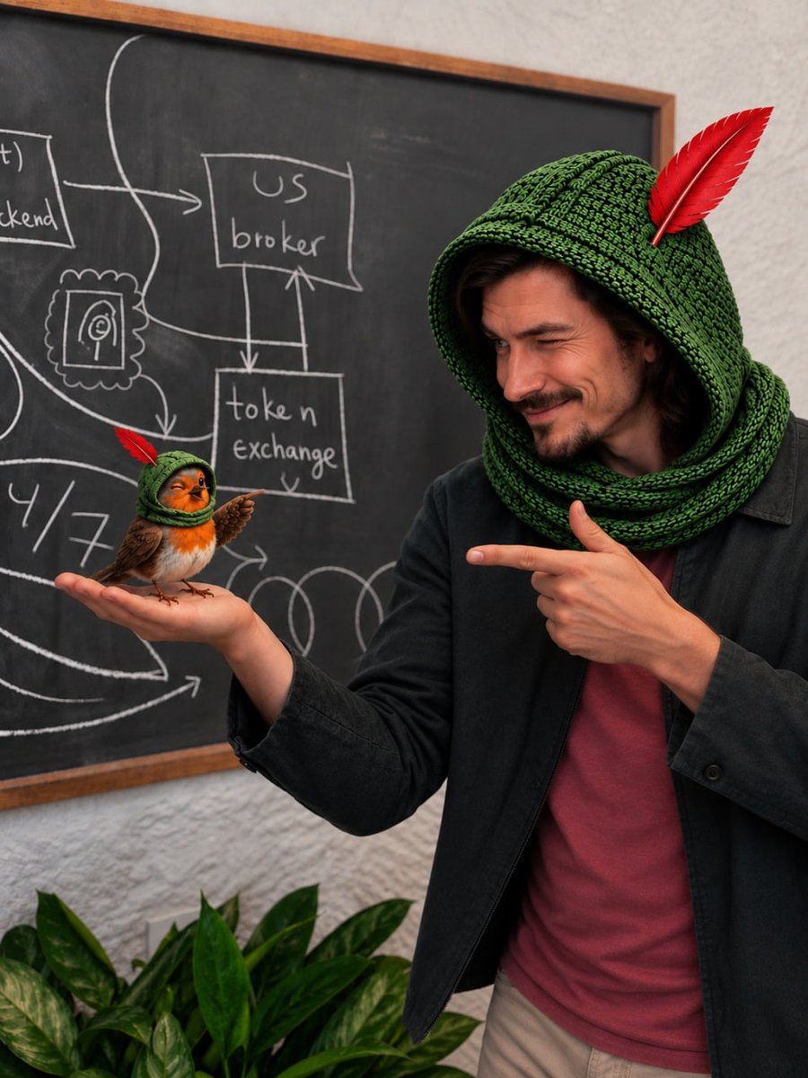 Robinwifhood_'s tweet photo. Fresh HOOD 

$ROBINHOOD https://t.co/UJbpXjhexI