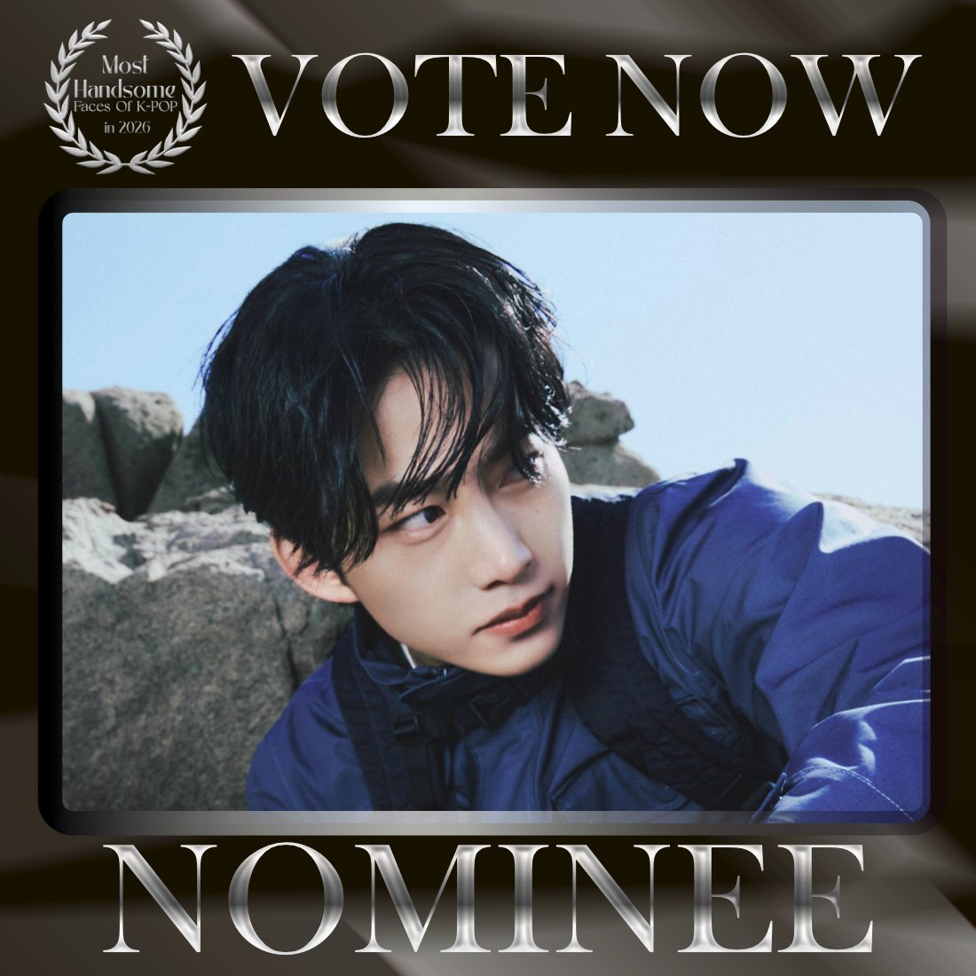 TOP100KPOP's tweet photo. TAECYEON (2PM) is nominated for Most Handsome Faces of K-POP in 2026.

👉 VOTE: https://t.co/KQkXdYYxhj https://t.co/aRt2psDbOk