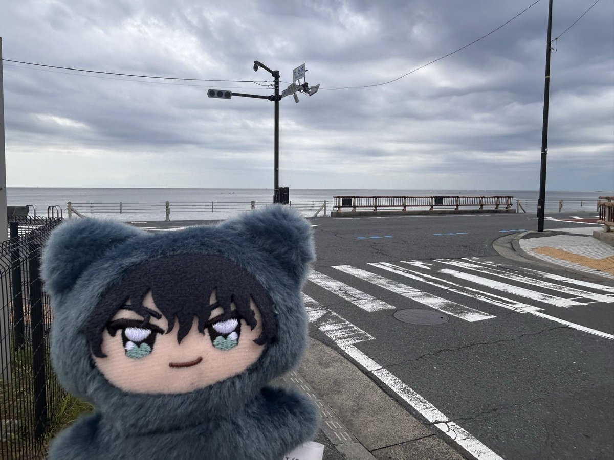 O925_x's tweet photo. 立海列伝で赤也が最初に走ってたとこ！
始まりの地だね〜 https://t.co/QPXBFOWCHM