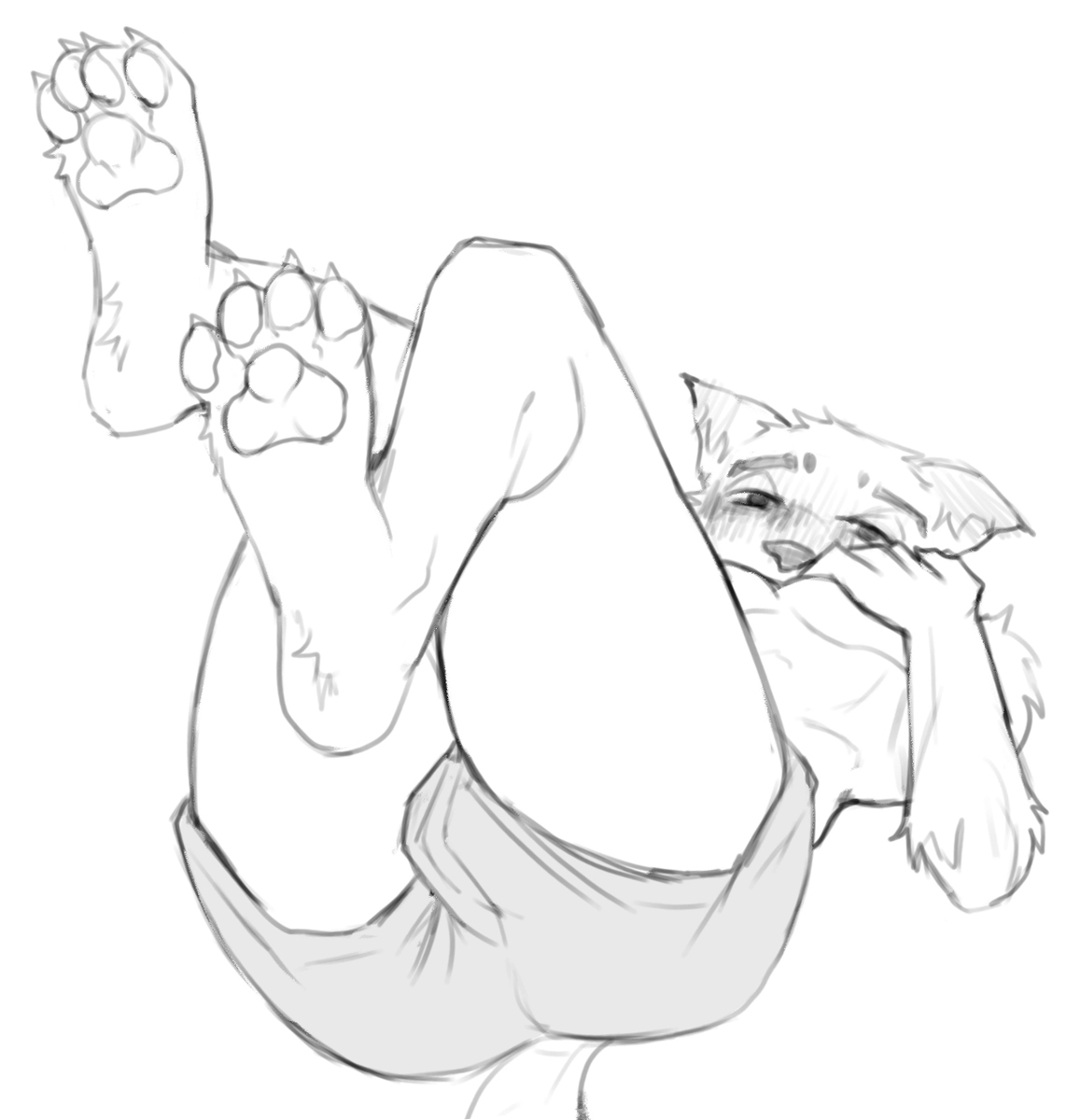KjNotoin46133's tweet photo. #furry #art #sketch #moots paws https://t.co/n1KkMcx0rL