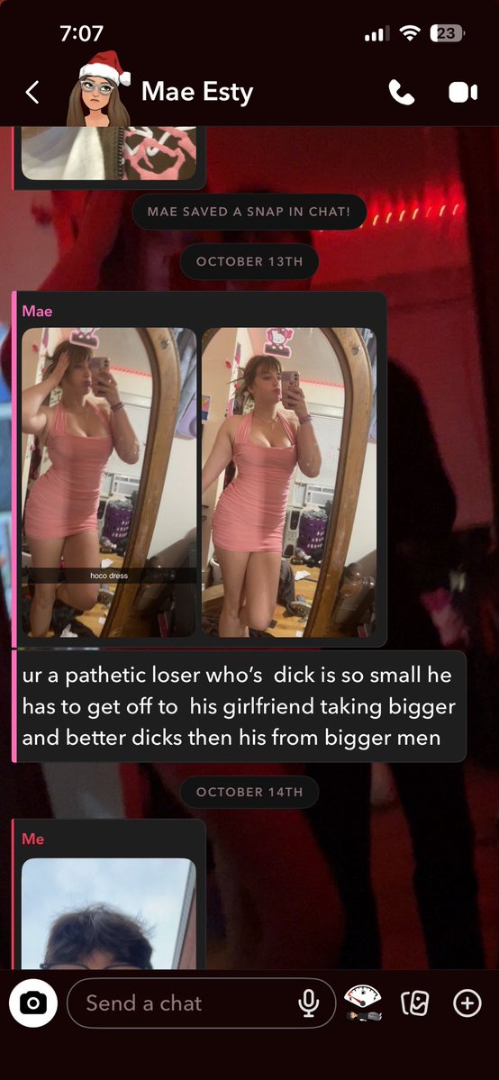SixLmax's tweet photo. Cuck sent over sweet mae🤤 the way she degrades him mmm #irlsubmission #exposed #sharinggf
#submission #sissy
#beta #cucked #irl #cuckhold #bop #cucked #submissions #goon #gooner #cucky https://t.co/DtT8UVgTEU