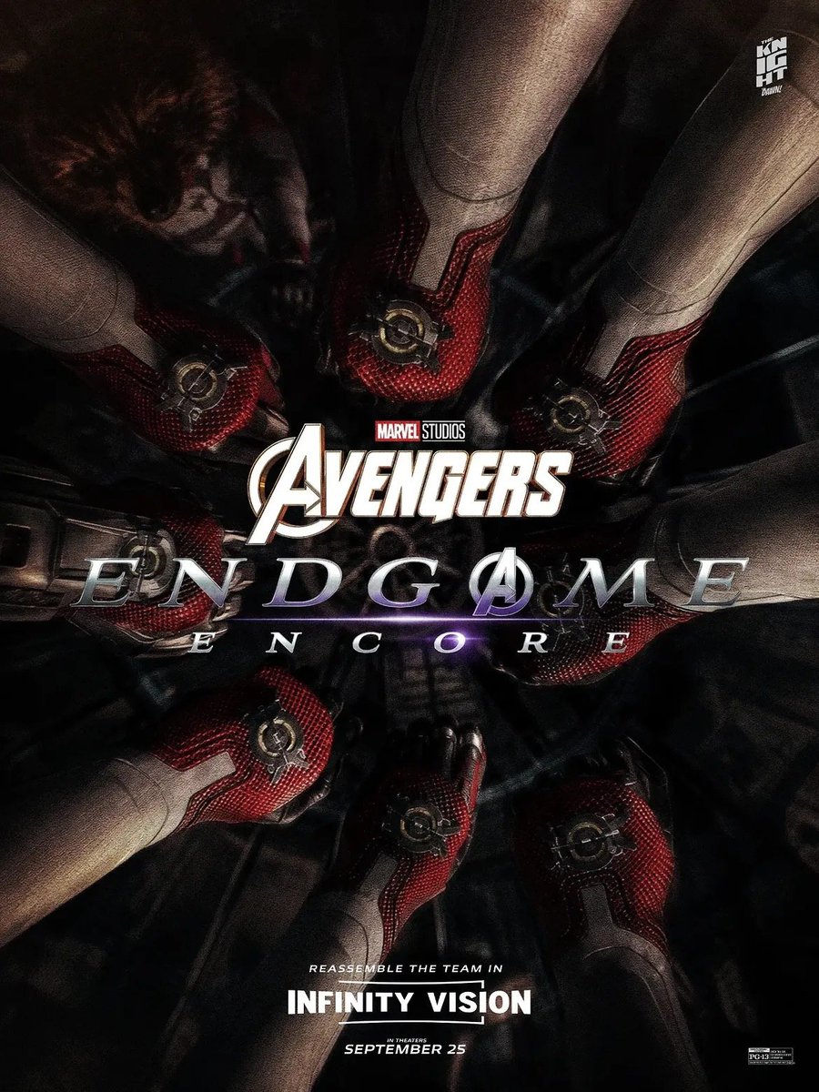 MarvelDato's tweet photo. Señoras y Señores, la era de DOOM comienza esta noche.

#avengers   #AvengersEndgame #AvengersDoomsday https://t.co/vdMsHn65Kd
