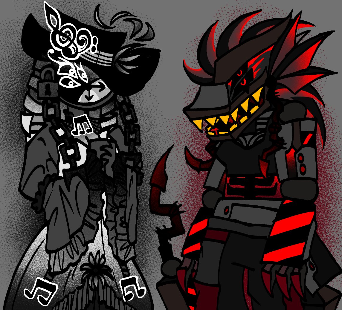 Glass_Crystalss's tweet photo. #Cadence and #scrapmaw as requested by a few people #nullscape #roblox https://t.co/0GOC9jeMfr