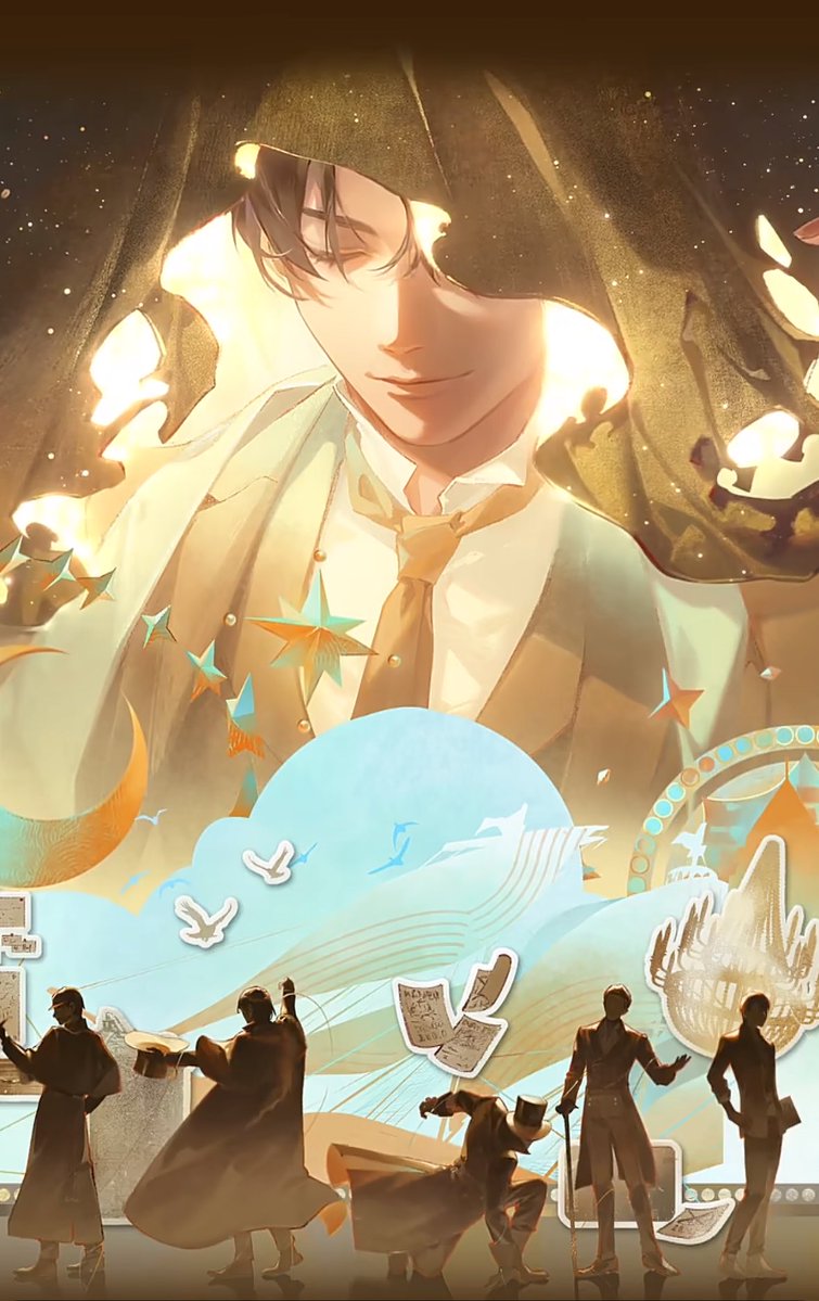 OfficialYuewen's tweet photo. Mr. Fool above. #LordofMysteries https://t.co/4rbVnVQzbD