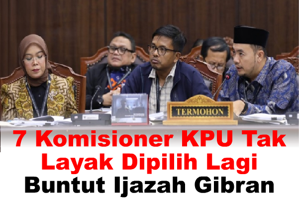 tijabar's tweet photo. 7 Komisioner KPU RI sebaiknya tidak dipilih kembali meneruskan jabatannya untuk periode kedua, masa jabatan 2027-2032.

Ketujuh komisioner KPU RI saat ini, yakni Mochammad Afifuddin (Ketua), Betty Epsilon Idroos, Parsadaan Harahap, Yulianto Sudrajat, Idham Holik, August Mellaz, dan Iffa Rosita, masih periode pertama bagi mereka. Hanya Hasyim Asy'ari saja, mantan Ketua KPU yang periode kedua. Itupun lebih dulu dipecat dua tahun yang lalu.

Demikian penegasan Direktur ABC Riset & Consulting, Erizal merespons jawaban KPU RI dalam pembukaan persidangan permohonan Denny Indrayana dan kawan-kawan terkait ijazah SMA atau sederajat dari Wapres Gibran Rakabuming Raka di Mahkamah Konstitusi (MK) pada Rabu malam, 23 September 2026.

"Masak istilah TST (Terstruktur, Sistematis, dan Terencana) yang dipakai pemohon Denny Indrayana dan kawan-kawan untuk meyakinkan gugatan dipelesetkan menjadi TST (Terstruktur, Sistematis, dan Tercela)," kata Erizal, dikutip Jumat 25 September 2026.

Menurut Erizal, sebagai pejabat negara, hal itu tidaklah etis dan layak. Pemohon membuat istilah itu untuk merangkum permohonannya agar lebih tajam, yang seharusnya dijawab oleh komisioner KPU RI.

"Bukannya menjawab secara terang-benderang, KPU RI justru membalas TST itu dengan diksi Tercela di belakangnya," kata Erizal. 

Erizal menilai diksi pelesetan memang tidak menyalahi, tapi tidak etis saja. Apalagi, terbukti KPU RI tidak bisa menjawab substansi dari apa yang dimohon oleh pihak pemohon. 

"Diakui Ketua KPU RI sendiri bahwa verifikasi terhadap ijazah SMA Gibran itu tidak pernah dilakukan," kata Erizal.

Diperberat lagi, setelah berputar-putar menjawab pertanyaan Hakim MK Enny Nurbaningsih terkait aturan dalam PKPU Nomor 19/2023 Pasal 18 Ayat (3) itu, akhirnya diakui juga bahwa aturan itu baru ada pada Pilpres 2024. 

"Artinya, diksi Tercela yang dipakai dalam jawaban KPU RI itu sungguh tidak etis dan bentuk dari arogansi yang berlebihan," kata Erizal. (Widodo Bogiarto https://t.co/ATp8UaWgH0)