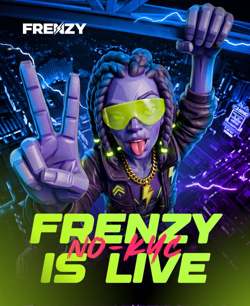 solrewards's tweet photo. ⚡️ CASINO MATH IS SIMPLE.

The house gets an edge.
You should get something back.

That’s how FRENZY works.

🏆 Up to 50% back through Leaderboard rewards, hourly Rain, Daily Quests and more.

Crypto Crash // No KYC // No waiting // No bullshit!

🟢🟣 PLAY THE GAME. TAKE SOME OF THE EDGE BACK. 

🚀 PLAY NOW: https://t.co/aIaC0HfhEk