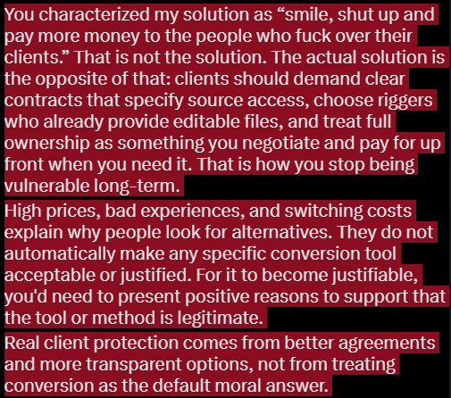 KSRG888's tweet photo. @Comrade_Del @AINO_X_Channel I'm sorry I have to post this in multiple screenshots. It’s too long for a single reply. Please read through the points when you can. Thanks for understanding! https://t.co/CNR5vNrtVK