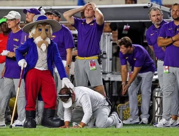 LSUSUX's tweet photo. @Jon_Blau https://t.co/HxClaMnwV0