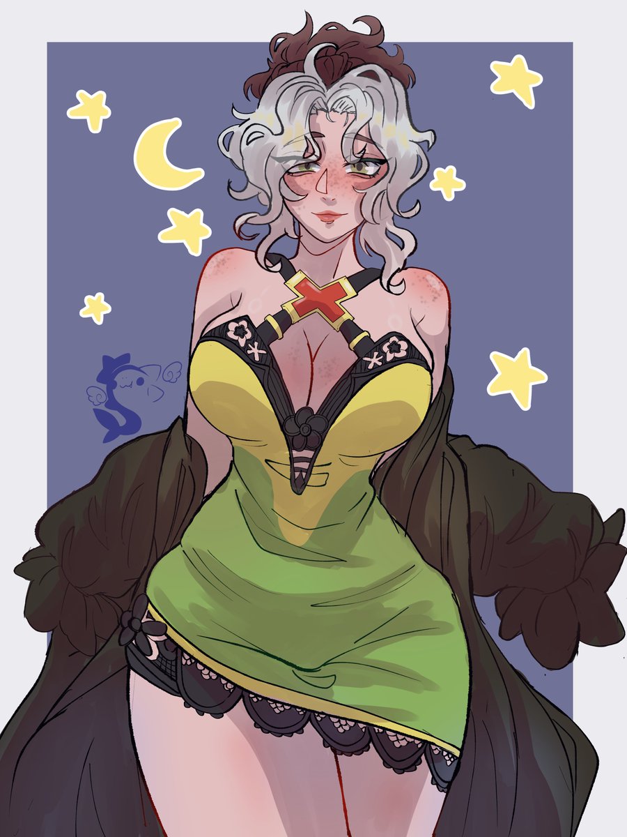 SeiiChan23's tweet photo. Would you invite Rogue to your sleepover? 
#MarvelRivals #fyp https://t.co/h9Gck3suDy