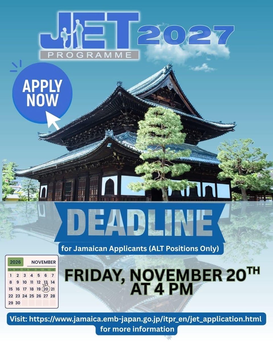 lijitimate's tweet photo. RETWEET! 🚨I DID PROMISE YOU GUYS. LIVE IN JAPAN FOR 5 YEARS (or more) STARTING WITH THE JET PROGRAM. APPLY FAST. 

https://t.co/XUGUATtPq0 https://t.co/7Cdx0pnxwo