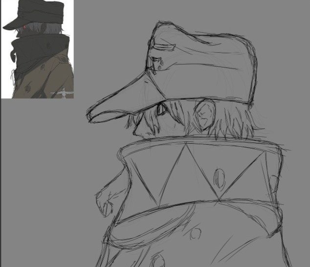 RageChumra's tweet photo. As an artist, I’ll tell you this: draw what *you* like, even if it’s a redraw or a failed attempt at something. Just—for fuck's sake—ignore what others think and do what you enjoy. https://t.co/szMml73tbV
