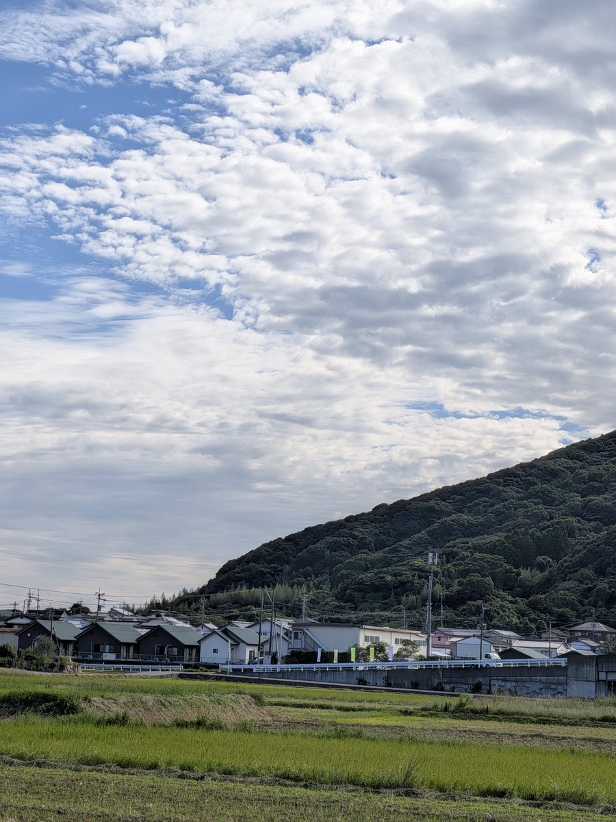 toshitaka3776's tweet photo. おはようございます

雲がおおってきました
これから曇り空の天気
最高気温29°C🌡️
の予報です

#イマソラ https://t.co/qM0NElgyqD
