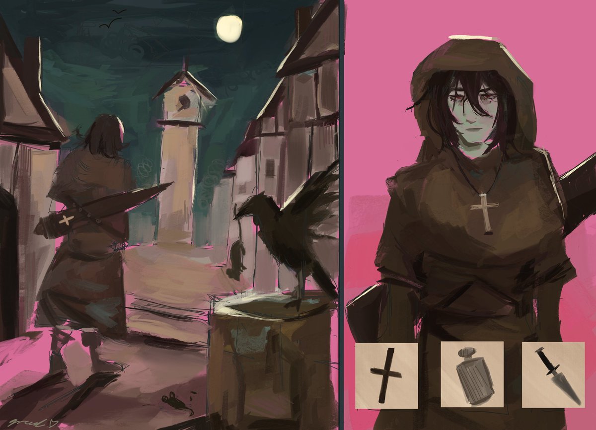 ilikegreedraw's tweet photo. its my birthday so have vampire fyodor #bsd https://t.co/Cxk4q8tevZ