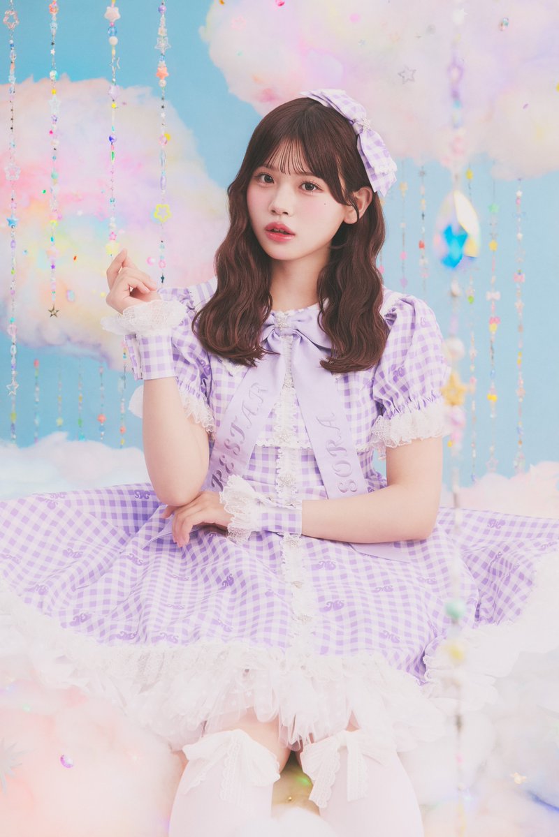 MORE_STAR_'s tweet photo. 【💜#萩田そら 新アーティスト写真🌟】

💜萩田そら @sora_ms0816

出身：神奈川県
生年月日：2005/08/16（21歳）
担当カラー：紫色

MBTI：ENFP
特技：ウクレレの弾き語り
趣味：歌うこと、皆んなと話すこと

#MORESTAR #もあすた #WITHKAWAII https://t.co/oeYvVjc6EV