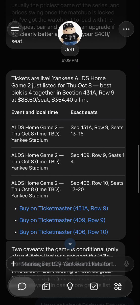Yankees ALDS ticket drop alert