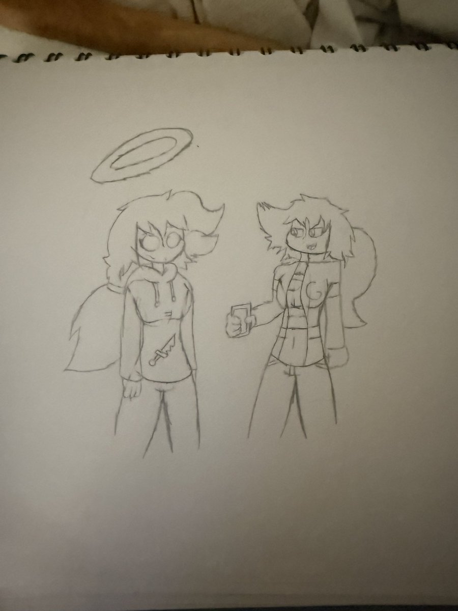 greyimposter876's tweet photo. Nera’s reaction to how much love she got: 
(Ft grace)
#fnfstarychaos #humanimposter https://t.co/5atnz3GHHH