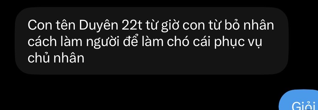 ahvu123456's tweet photo. Chó cái nào muốn được dạy ib boss https://t.co/5k3QBCIWaN
