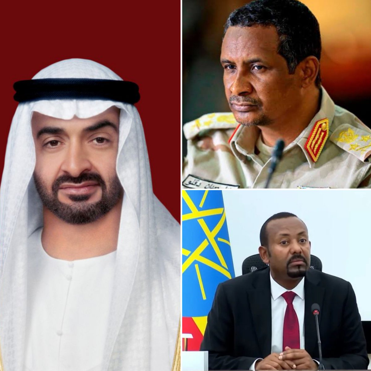 SankaraDispatch's tweet photo. Ethiopia is helping the UAE commit a genocide in Sudan.

A Reuters investigation found that Ethiopia is hosting a secret camp used to train thousands of Rapid Support Forces terrorists.

According to sources cited by Reuters, the UAE financed the camp and supplied military trainers and logistical support.

Colombian mercenaries are training RSF terrorists there too — particularly in drone operations.

Think about that.

A terrorist group accused of some of the worst atrocities of Sudan's war is being reinforced with foreign money, foreign trainers and foreign mercenaries.

When the RSF captured El Fasher, UN investigators documented more than 6,000 people killed in the first three days alone.

Civilians were summarily executed.

People were tortured, buried alive and buened alive.  

Men, women and children were killed and subjected raped along escape routes.

And the scale of the slaughter was so enormous that evidence of it could be seen from space.

Satellite imagery analyzed by Yale's Humanitarian Research Lab identified multiple clusters of objects consistent with human bodies across El Fasher, including along roads used by civilians trying to escape.

Piles of bodies ! 

Visible from satellites orbiting hundreds of kilometres above the Earth.

The UN says the RSF's attacks against the Zaghawa and Fur communities bore the defining characteristics of genocide.

More than 14 million Sudanese have been displaced by this war.

And while Sudanese civilians are being slaughtered, tortured, raped and driven from their homes, Sudan's gold continues moving through regional networks toward Dubai.

The Sudanese are bleeding. Emiratis are profiting.

The world cannot keep looking away.

Free Sudan  🇸🇩