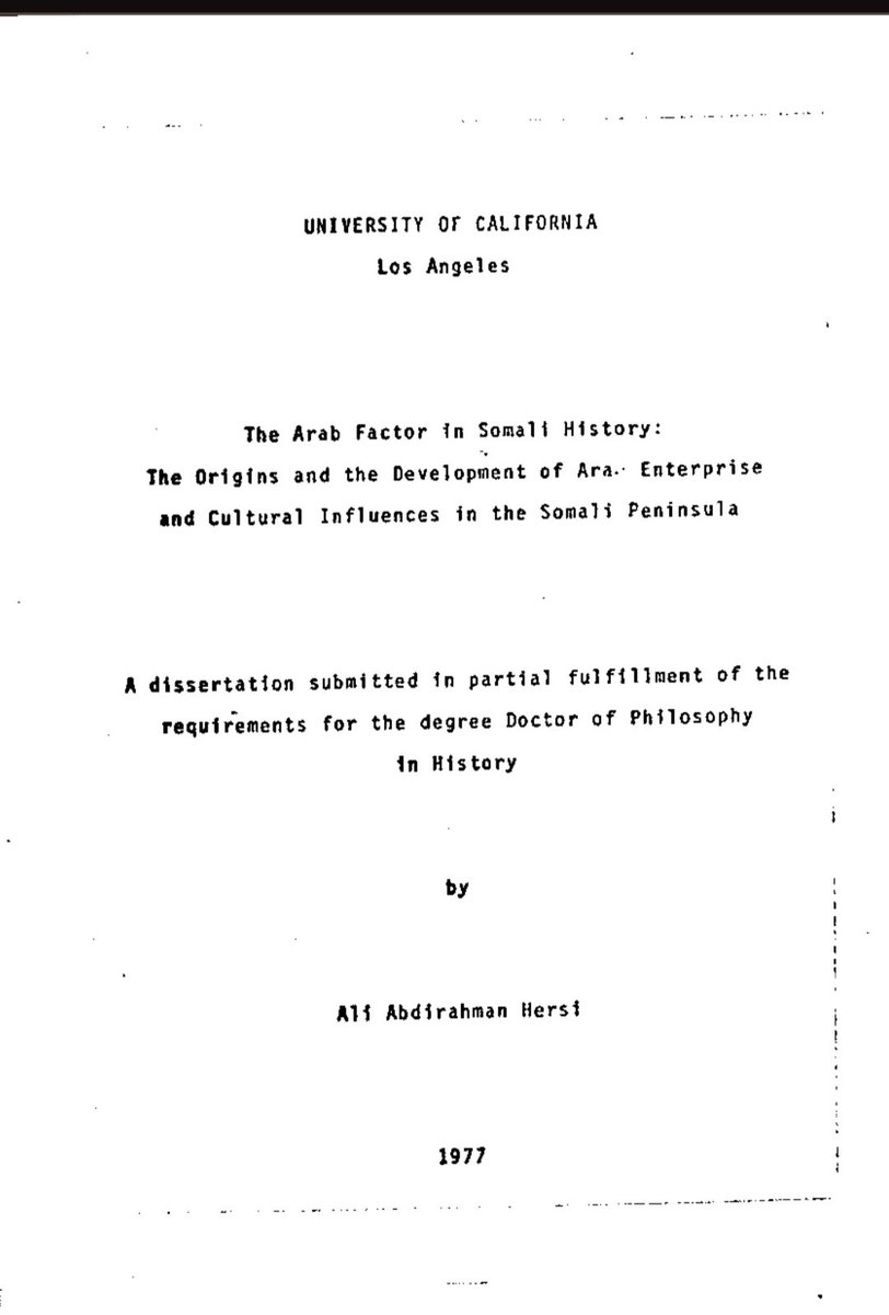 WayneWilli2014's tweet photo. @BaraxowRage Ali Abdirahman Hersi is a Somali historian and he has this to say about Zeila and its environs. I checked the primary source and I have it as well, just thought it would be better to read it from Somali scholars. https://t.co/CuksghWaZe