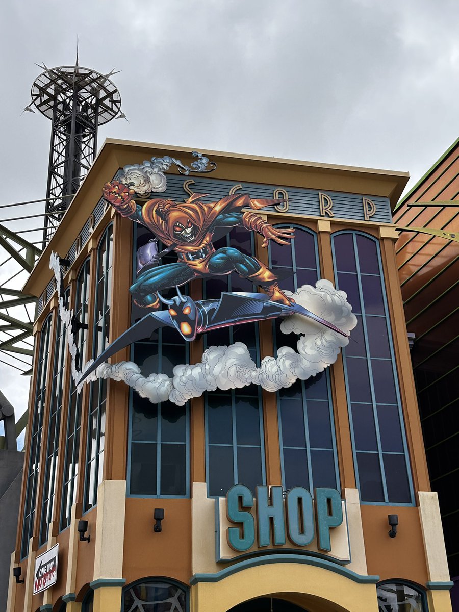 PalRetiro's tweet photo. En la casa de los Súper Héroes (Marvel Comics) 🫡♥️🔥#marvel #universalstudiosorlando #cómic #spiderman #avengers https://t.co/Z8AOZ7FHWg