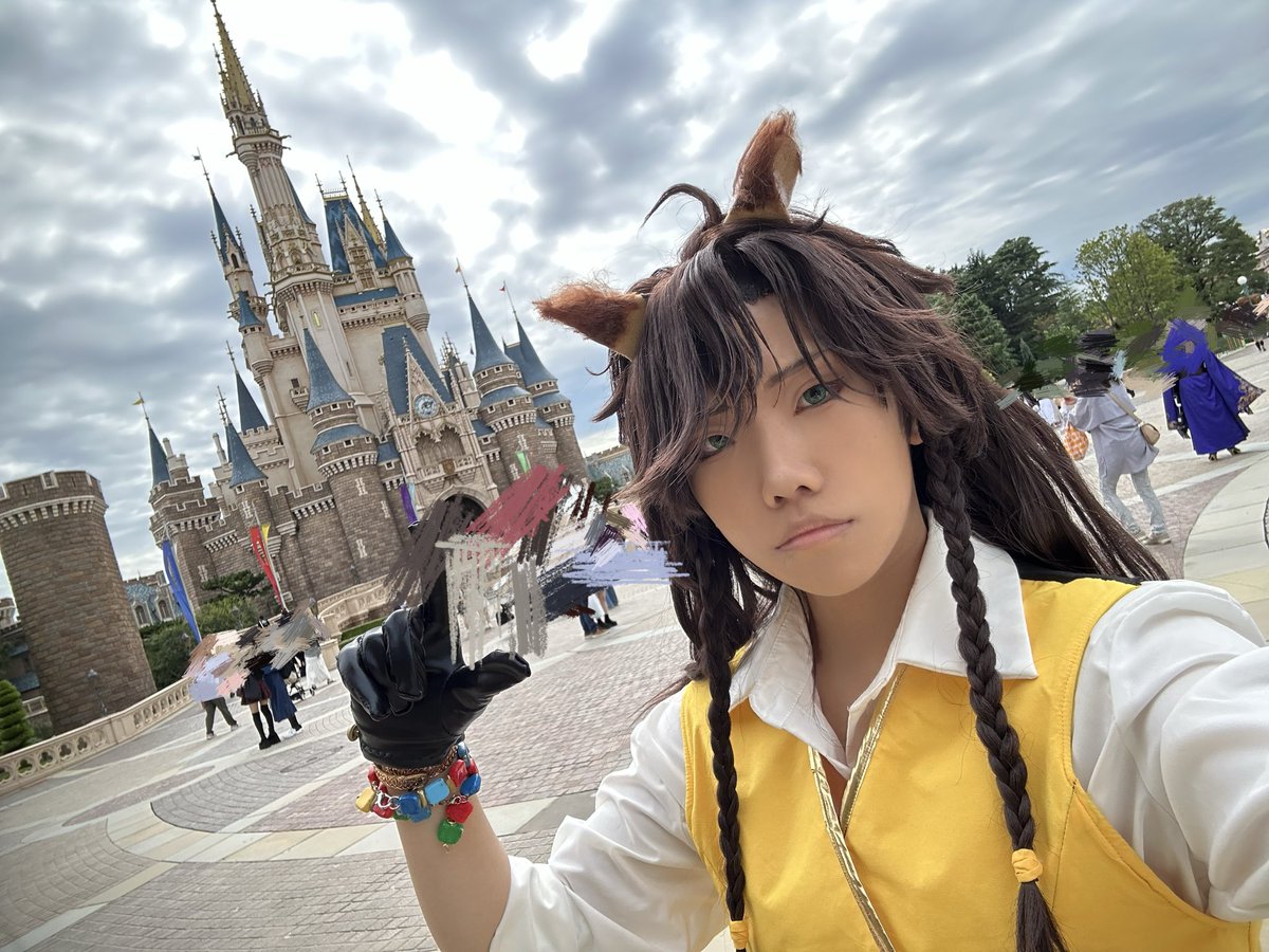 0san__7's tweet photo. きた
 #Dハロ2026
 #twst仮装 https://t.co/vz9gae2wub
