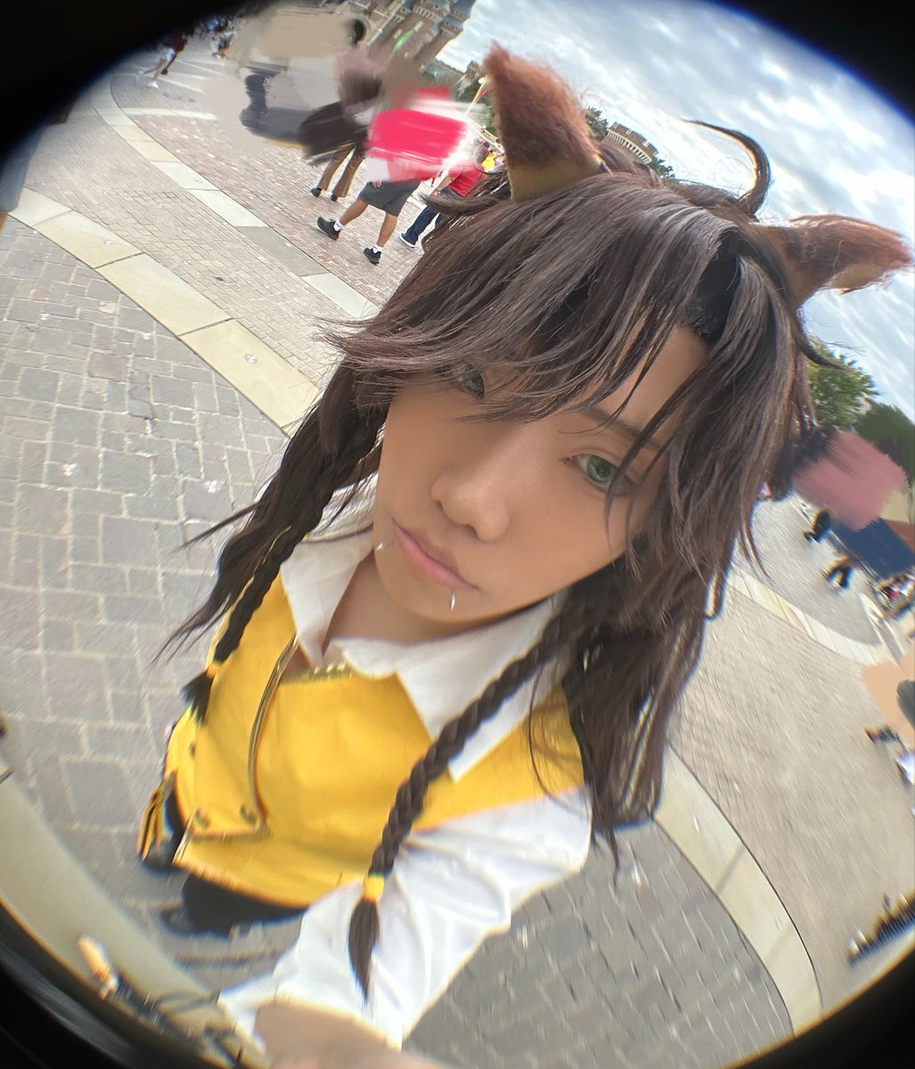 0san__7's tweet photo. きた
 #Dハロ2026
 #twst仮装 https://t.co/vz9gae2wub