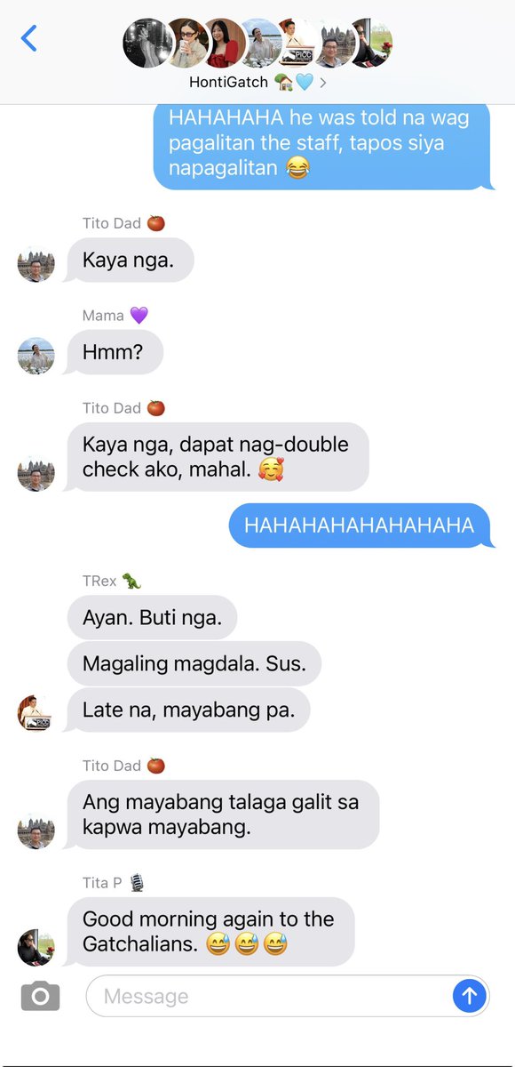 hontigatchfam's tweet photo. happy friday, hontigatch fam! 🥰😂 https://t.co/0NZjIXRGFF
