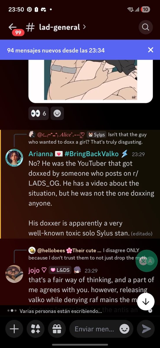 Dstayrus's tweet photo. @_alvedo So let karma do its thing, When they went to ask for views on his channel and were told that he wanted to doxxe a girl, they defended him. https://t.co/dju0KEI7Kd