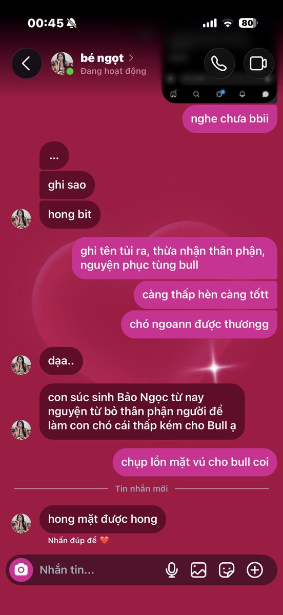 ahvu123456's tweet photo. Tk cuck nào muốn được như này ib bull ngay https://t.co/O7f5GFMHnw