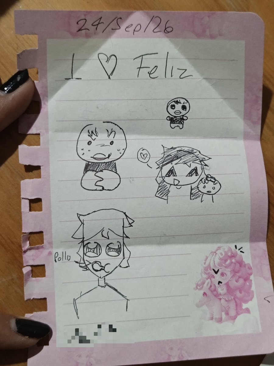 wolfie_girl97's tweet photo. ‼️ AMIGOS ‼️
Mi sobrina de 12 años me entregó una carta que va dirigida EXPLÍCITAMENTE PARA FELIX, ella piensa que lo veré directamente, cara a cara, ¿qué hago?, ¿me la guardo y le digo que si se la di? Aaaaah https://t.co/5fWhcBLnmC