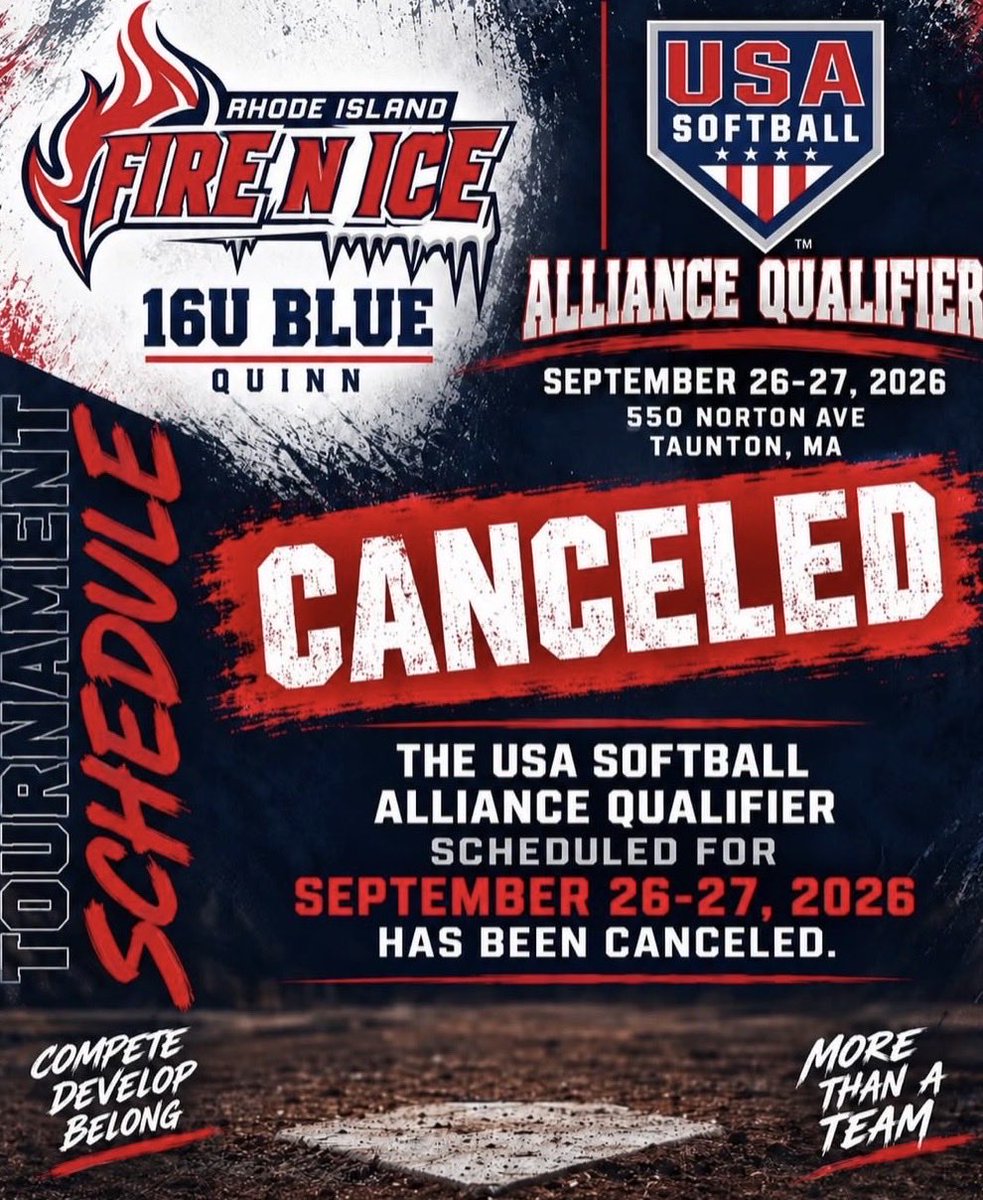 audreyp2029's tweet photo. Unfortunately, this weekends tournament is canceled because of the storms. Can’t wait to play next weekend! 

@FireNIceQuinn @fire_ri @CoachFons_Brown @nxtrecruits @TopPreps @PrepSoftball @MaxPreps @DiamonAddicts @LineDsoftball @TOP_D1RECRUITS @WBSportsRecaps @RecruitFunnel @SoftballDown @ExtraInningSB @SoftbalAmerica #classof2029 #pitcher