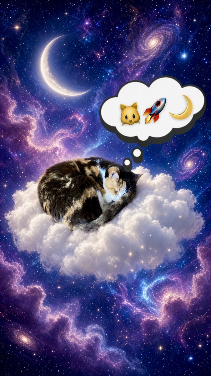 SkitSkit229892's tweet photo. Lost in a cosmic Daydreamπ±β¨ππ.
#SolanaMemecoins #CatMemes #1000x #Septembounce #DreamChaser $K.T https://t.co/GNH9INHXpx