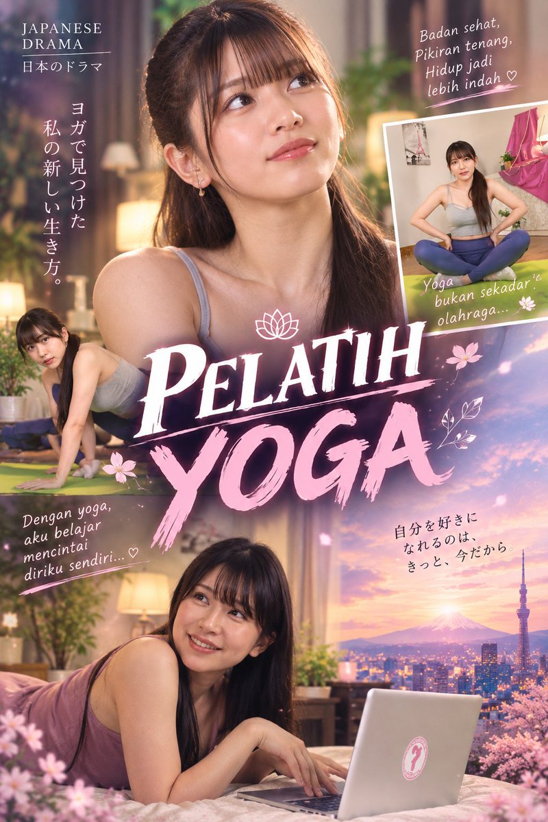 KeludPro81's tweet photo. JAV Sub Indo🇯🇵
PELATIH YOGA
Tentang keindahan, kemahiran, dan sensasi kelenturan tubuh sang pelatih yoga . 
https://t.co/UO00VZTyuJ https://t.co/LPDkeyZujU