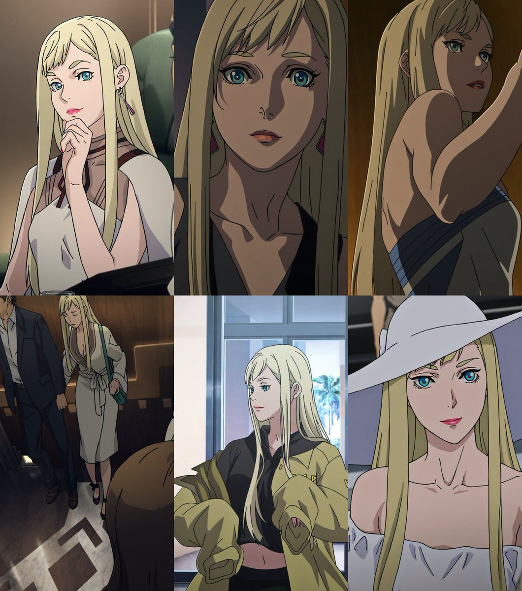 ALC_v4v's tweet photo. I really like the fact that Sunrise gave Gigi a new outfit everytime she's on the screen https://t.co/jj0zW3YRNO