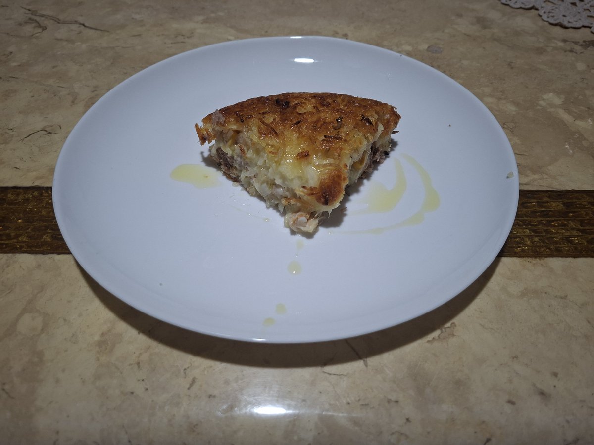 englishqueenvt's tweet photo. Stuffed Rösti https://t.co/JHgALKum0w