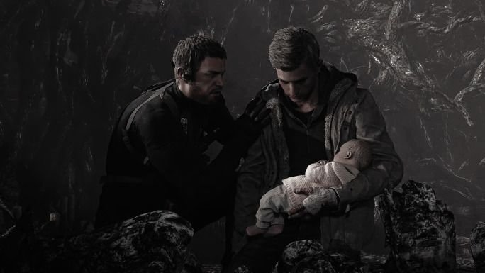 D_ReIK_O's tweet photo. One of the most sad moments in Resident Evil....💔

#ResidentEvil #REBHFun https://t.co/ziJF2LKJhh