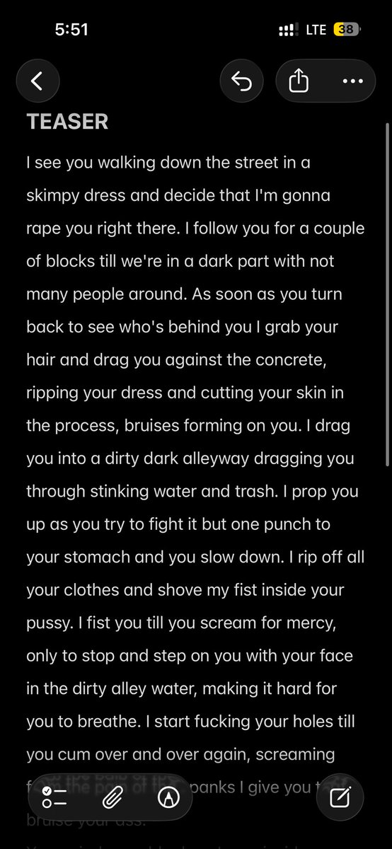 Pakidaddy999's tweet photo. for the obedient pups who want a #rapethreat in their DMs, like or retweet and I'll telk you exactly how I'd abuse and #rape you

#sext #horny #sexting #rapekink #rapethreats #rapebait

#rapemeat #cnckink #hardkinks #dmme

#esex #switch #sext #nsfwtwt https://t.co/NIVJFcHN8K