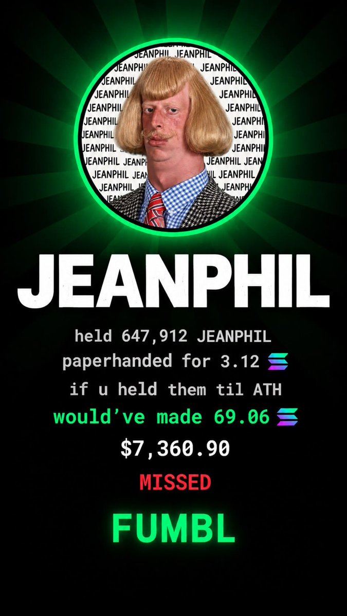maier_cindy's tweet photo. bro i checked https://t.co/VM5lI5pTT0 how did i miss out on k on $JEANPHIL https://t.co/fvCub3q3Ko