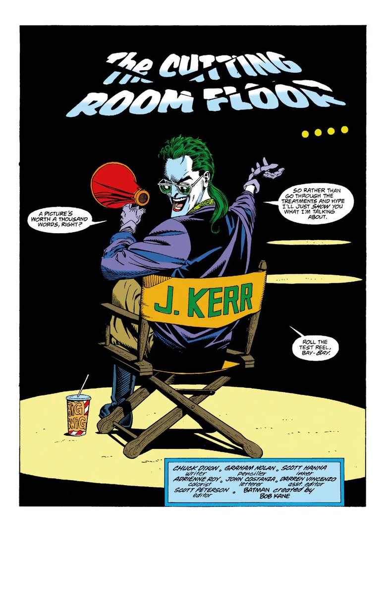 dentoffline's tweet photo. I actually kinda like joker with this greasy ass ponytail https://t.co/0IMztttwPb