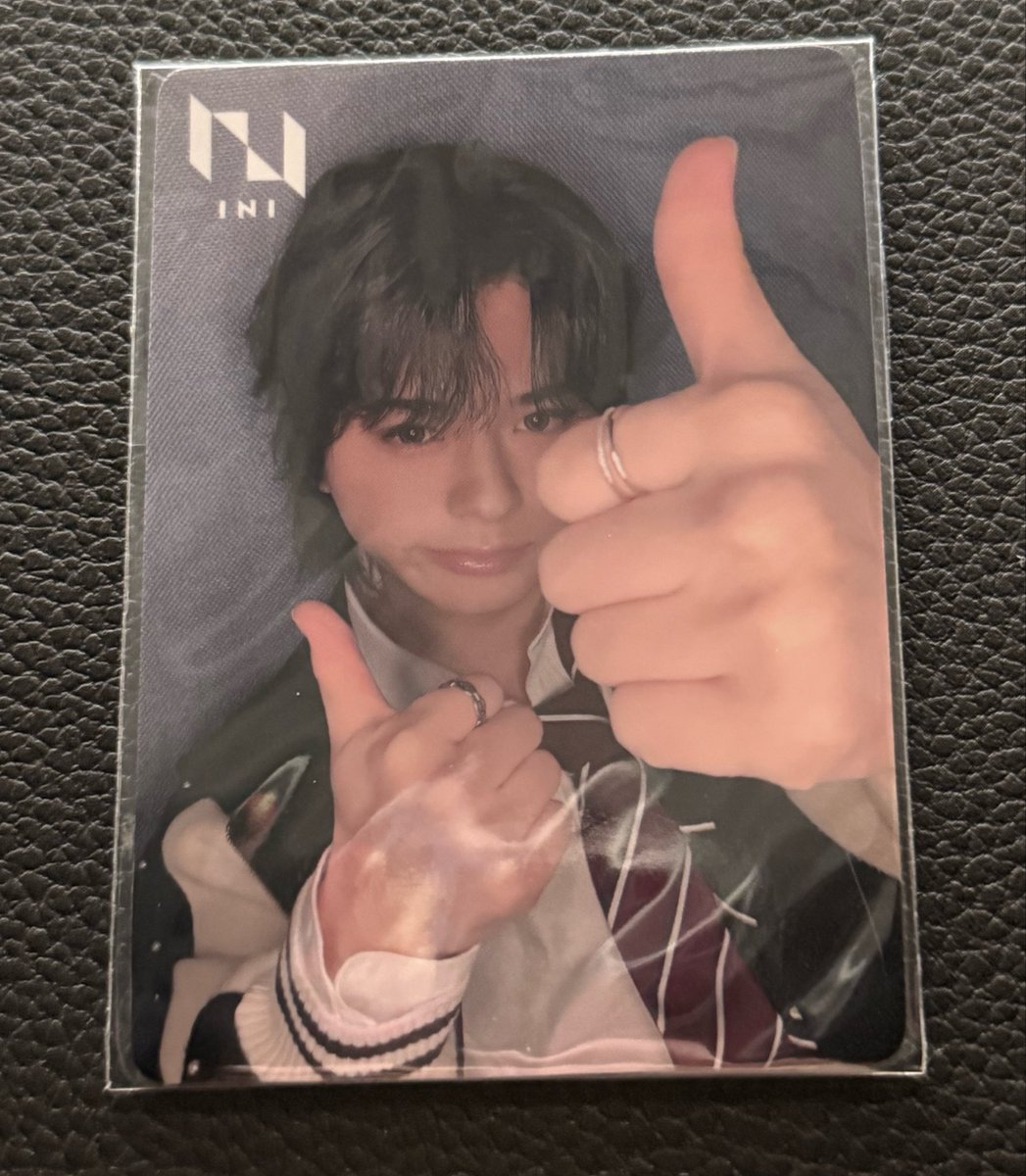 norishiochan___'s tweet photo. INI ANTHEM オンライン 特典 トレカ 活動記録トレカ〜パルっすPHOTO〜 パルっす 

【譲】タワレコパルっす 松田

【求】同種 田島

郵送希望です
気軽にお声掛けください！✨

#INI_ANTHEM #INI交換 #INI譲 #INI求 https://t.co/xNQheuYtO8