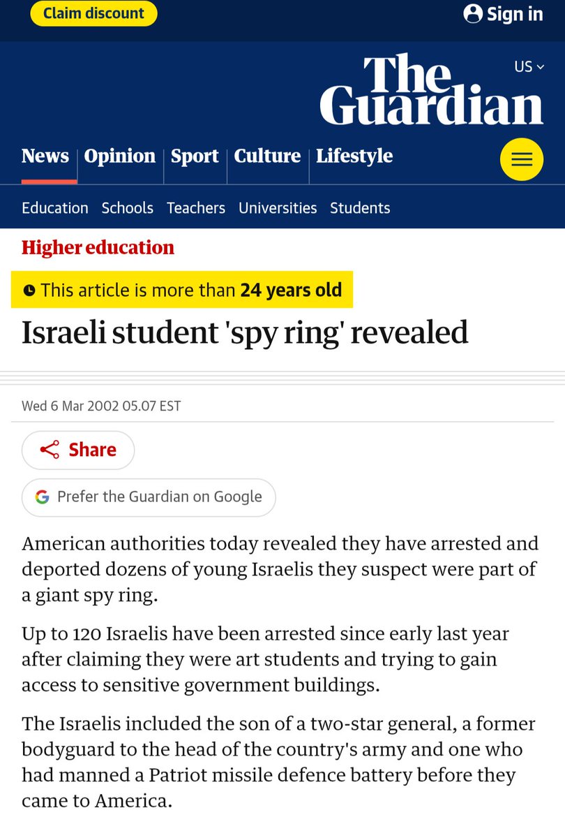 theunframing's tweet photo. In my opinion, what you're saying is likely true. However, I will not assert a claim I can not substantiate. 

We can talk about the hundreds of Israeli "art students" that were detained after attempting to gain access to government buildings and the homes of their employees that same year.

We can talk about the other group of Israeli "art students" and their project in the Twin Towers, where they walled off their work with cardboard boxes that previously held detonators. 

We can talk about Urban Moving Systems and it's employees who were detained, aka the "Dancing Isrealis" and it's owner Dominik Suter, who shut down his company and fled to Israel between September 12th-14th, 2001.

We can talk about how those pesky dancers stated they were here to "document the events" on Israeli television, following 9/11.

But we can't really talk about Netanyahu planning the attack, because we have absolutely no proof or even a statement from anyone claiming he did so...