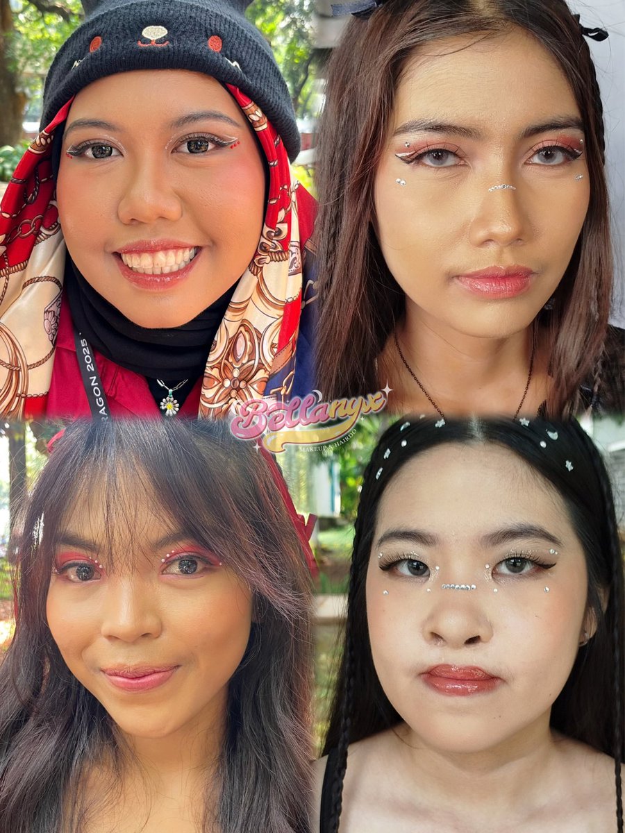 bellanyxbyay's tweet photo. Haaii semuanyaa❤️

Buat yang masih cari 
✨JASA MAKEUP &amp; HAIR DO ✨ 
untuk THE WEEKND in JKT aku masih open yaa

avail for hotel service juga😚

Boleh langsung dm aku buat pl dan booking 💗

#eyemakeup #makeupkonser #theweekndconcert #theweekndjakarta #zonauangㅤ https://t.co/72A3GO1wm0