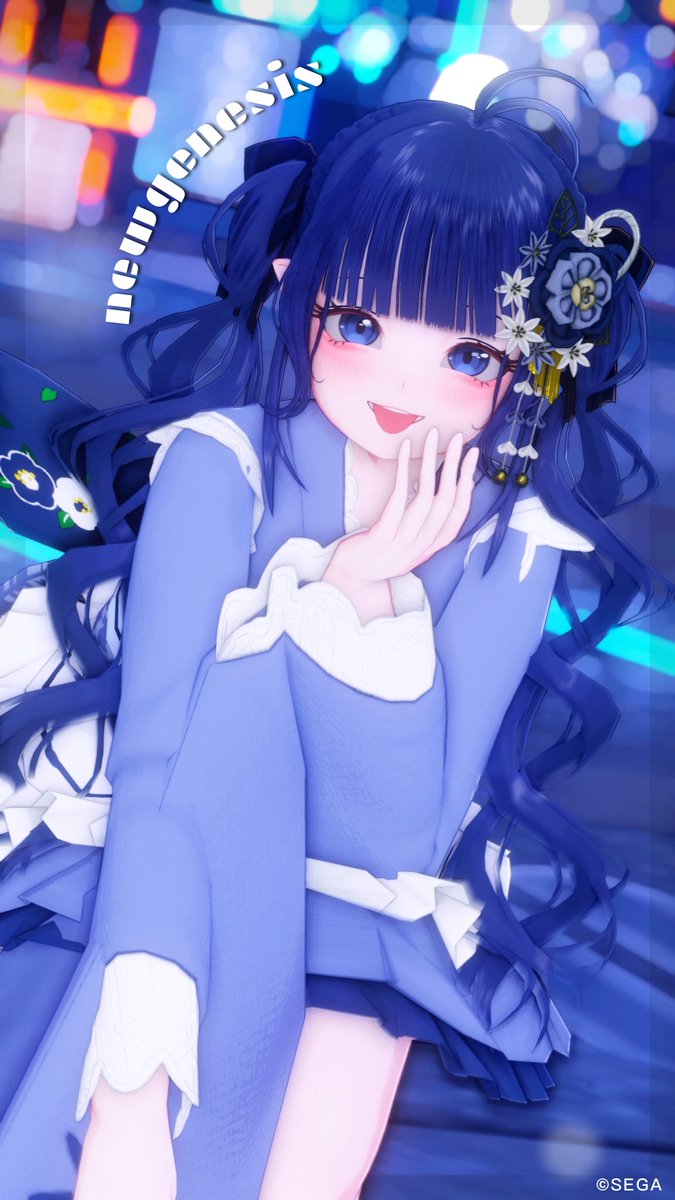 Nunnally_pso2n's tweet photo. もうちょいどうにかしたい🤔
 #PSO2NGS_SS https://t.co/hDV1rakK9k