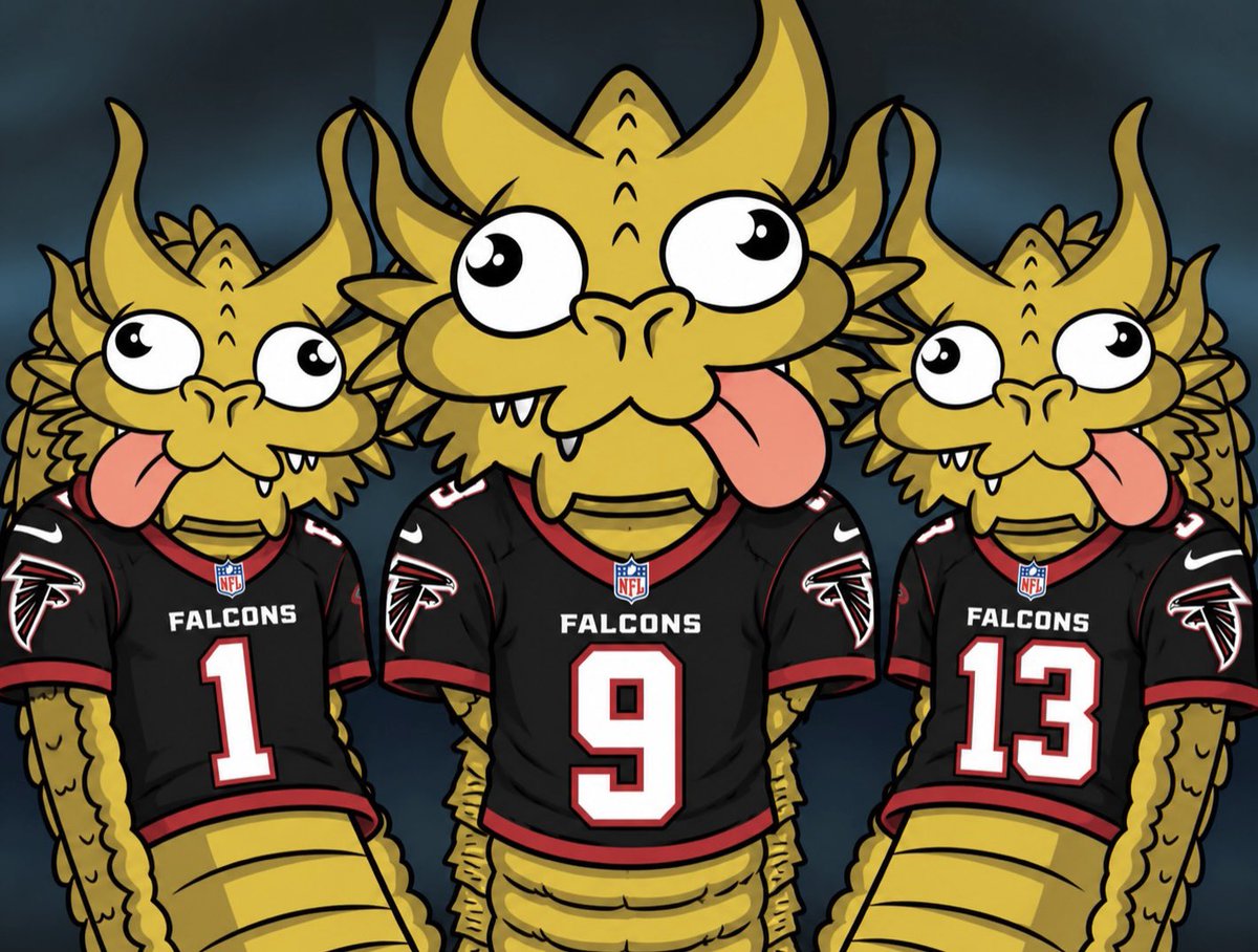 Underdog's tweet photo. The Falcons QB room https://t.co/iTmneJzwOg