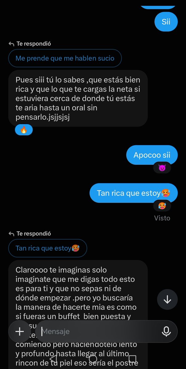 YoselinHotfx6d's tweet photo. Otro chat ricoo
Flaquita 0 mamona
#chathot #putita #rico https://t.co/eLKlgjrPgC